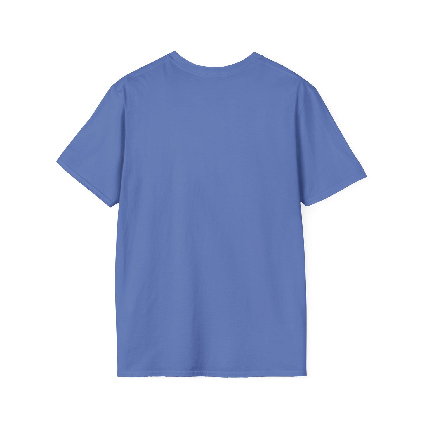 "Hoeing Ain’t Easy, But I Love It" Softstyle T-Shirt - Perfect for Gardeners