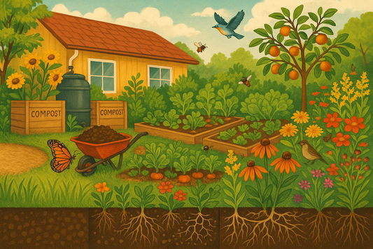 Regenerative Gardening: Turning Backyards into Climate Solutions